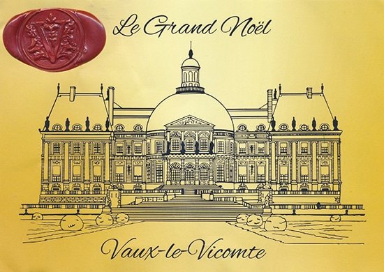 VISITE DU CHÂTEAU DE VAUX-LE-VICOMTE : LE GRAND NOËL 22/11/2024