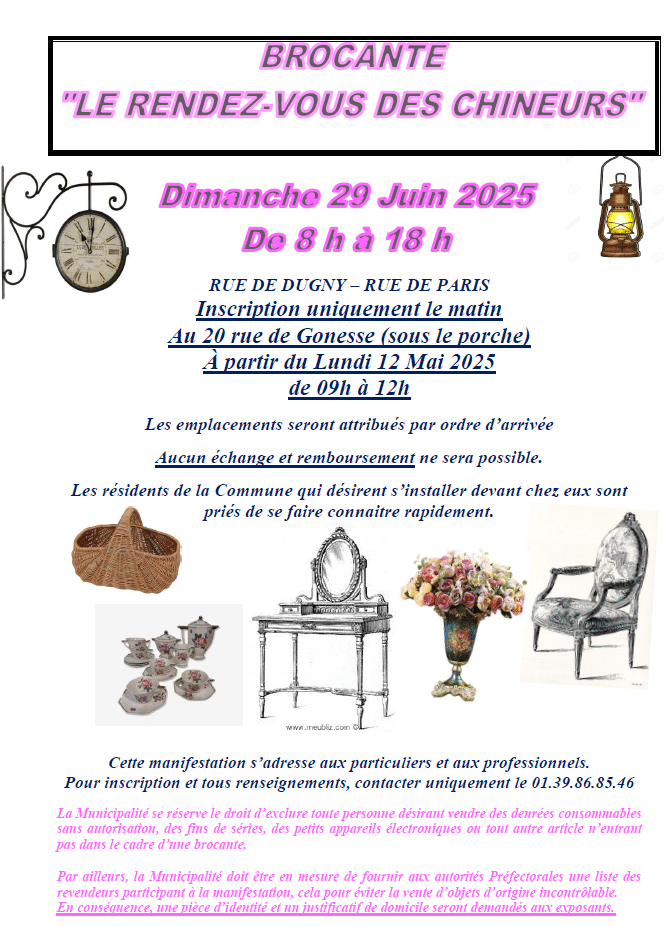 Brocante 2025