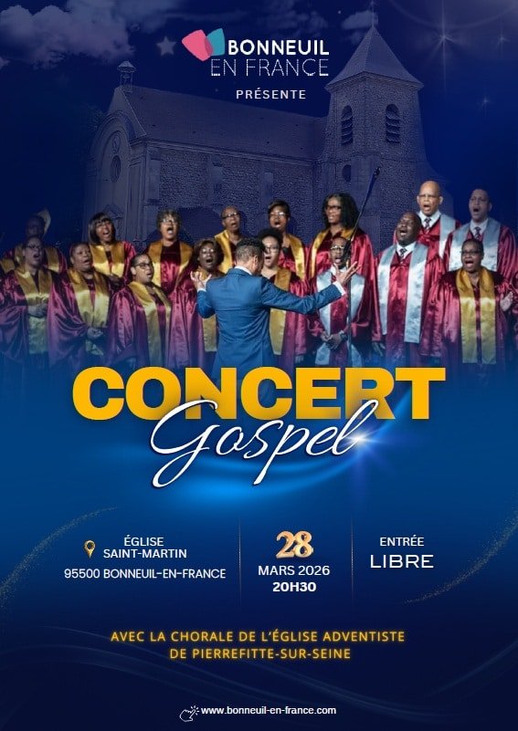 Concert Gospel 28 mars 2026