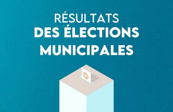 Résultats des élections municipales