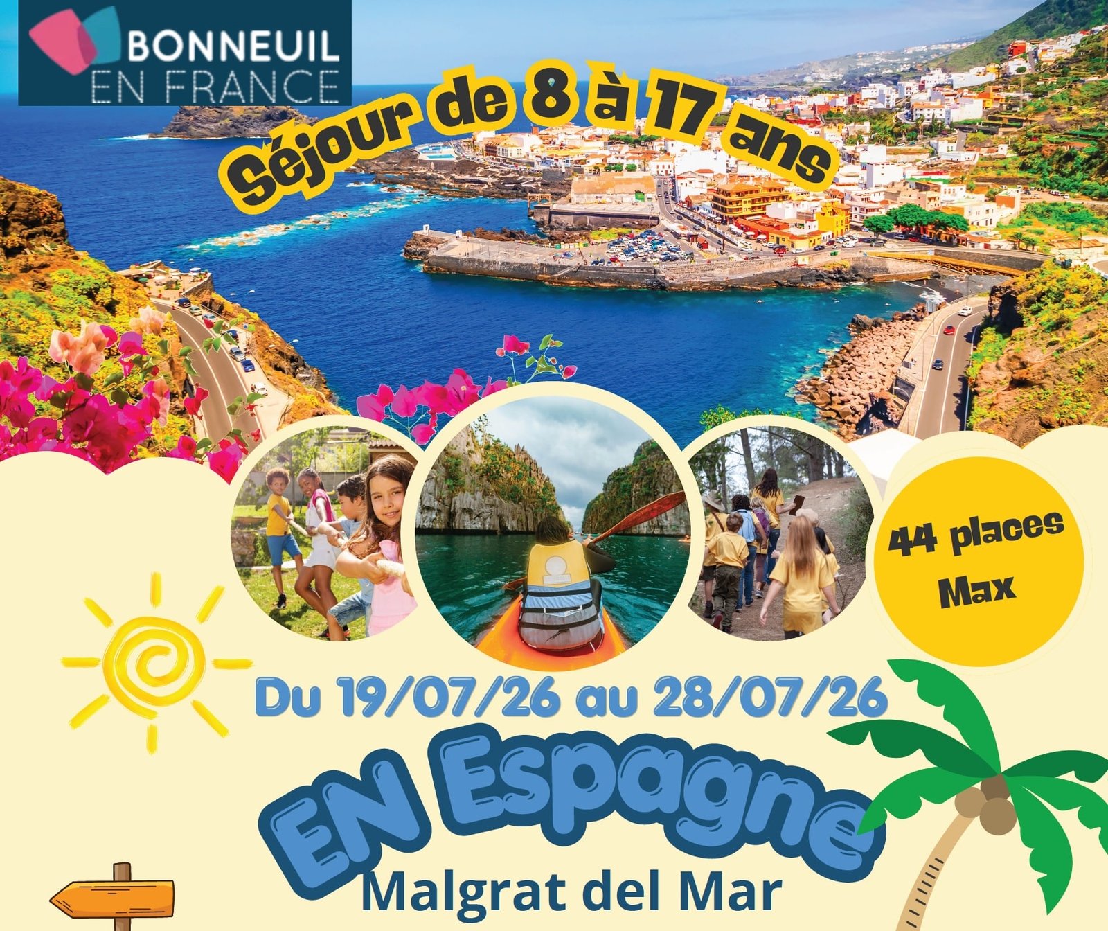 Séjour 2026 : découvrez l’Espagne !