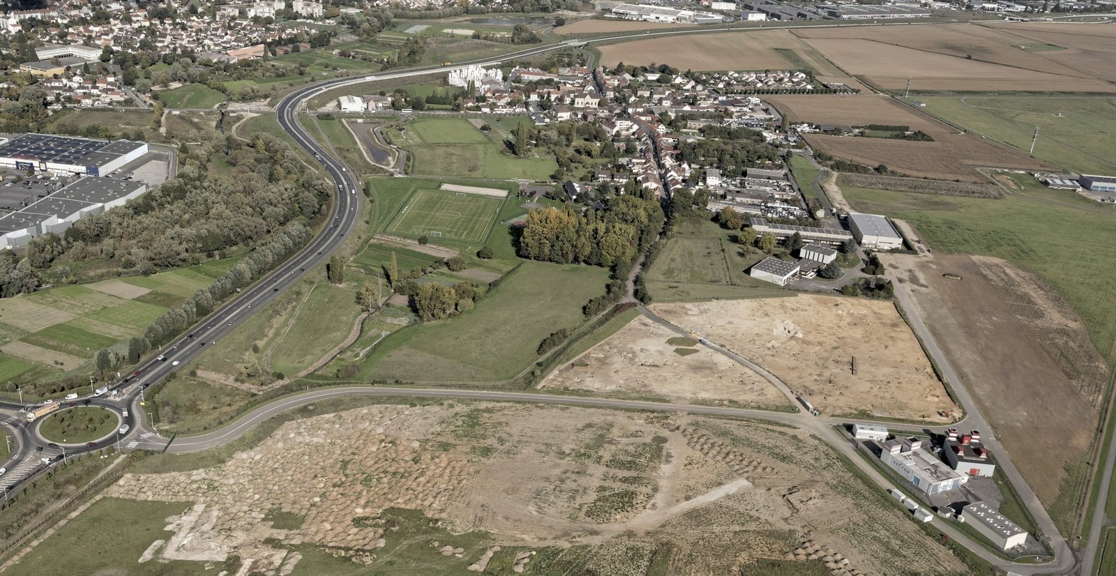 Fouille archéologique de Bonneuil-en-France